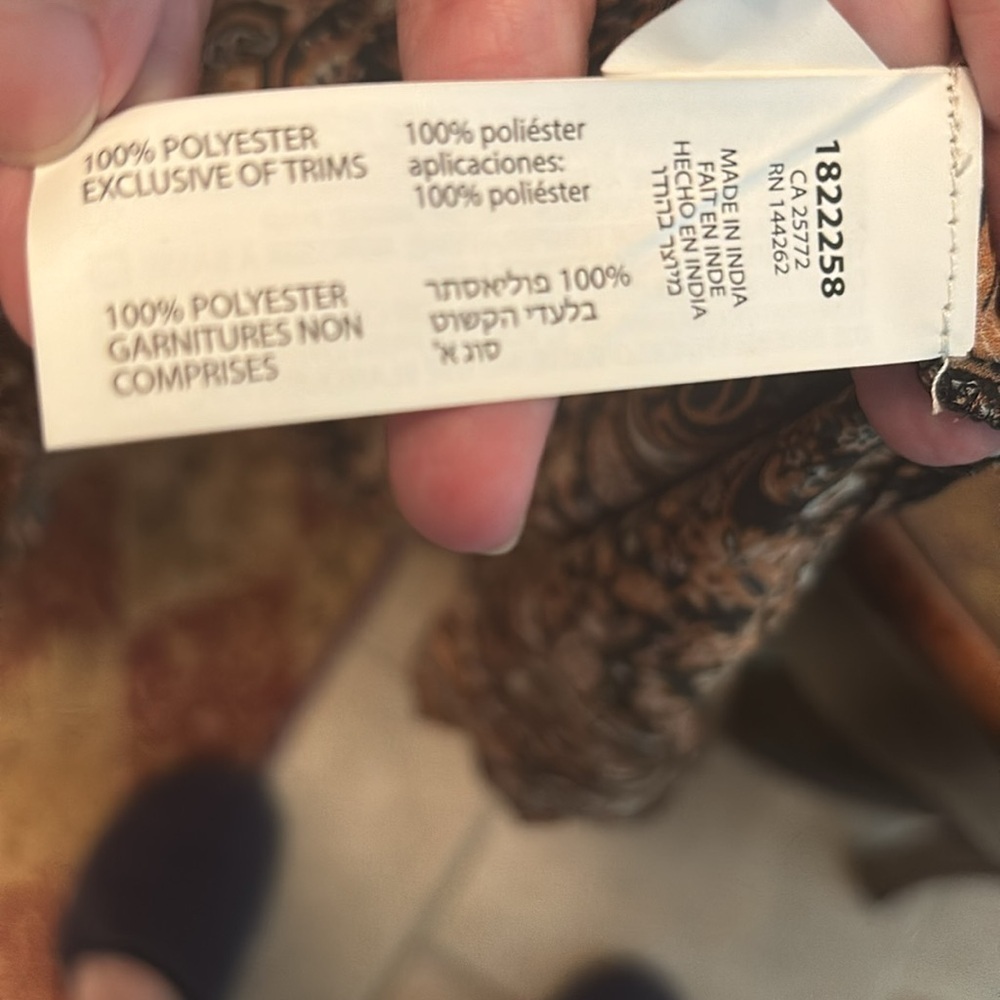 Black Tape Floral Faux Wrap Long Sleeve Midi Dress - Picture 7 of 9